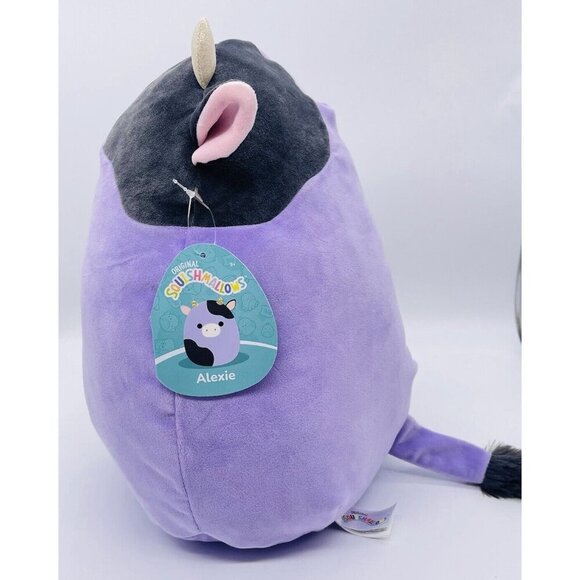 NWT Squishmallows 12" Alexie The Cow S12 #1451 Squishdate 12.16.2021 - Picture 5 of 8